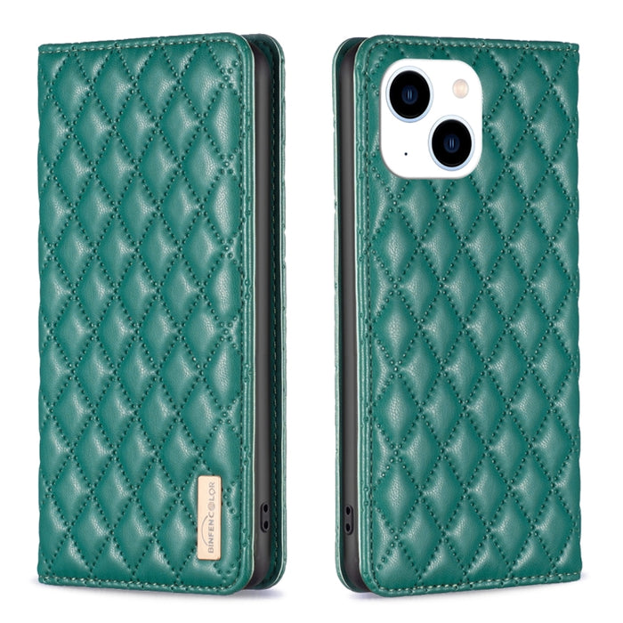 Estuche para teléfono con tapa de cuero magnético Diamond Lattice, For iPhone 18 Pro/17 Pro, For iPhone 18 Pro Max/17 Pro Max, For iPhone 17, For iPhone 17 Air, For iPhone 16 Pro Max, For iPhone 16 Pro, For iPhone 16 Plus, For iPhone 16                ...