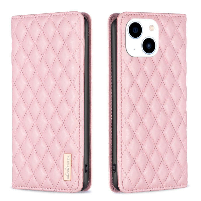 Estuche para teléfono con tapa de cuero magnético Diamond Lattice, For iPhone 18 Pro/17 Pro, For iPhone 18 Pro Max/17 Pro Max, For iPhone 17, For iPhone 17 Air, For iPhone 16 Pro Max, For iPhone 16 Pro, For iPhone 16 Plus, For iPhone 16                ...