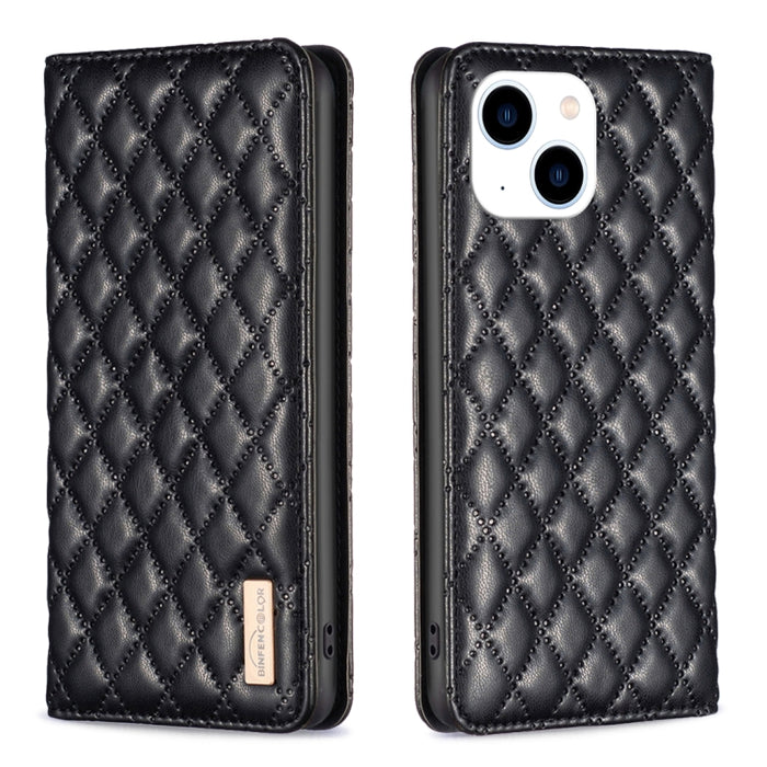 Estuche para teléfono con tapa de cuero magnético Diamond Lattice, For iPhone 18 Pro/17 Pro, For iPhone 18 Pro Max/17 Pro Max, For iPhone 17, For iPhone 17 Air, For iPhone 16 Pro Max, For iPhone 16 Pro, For iPhone 16 Plus, For iPhone 16                ...