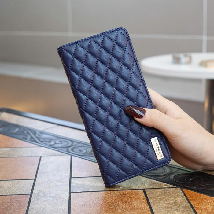 Estuche para teléfono con tapa de cuero magnético Diamond Lattice, For iPhone 18 Pro/17 Pro, For iPhone 18 Pro Max/17 Pro Max, For iPhone 17, For iPhone 17 Air, For iPhone 16 Pro Max, For iPhone 16 Pro, For iPhone 16 Plus, For iPhone 16                ...