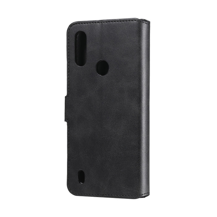 Estuche de cuero con tapa horizontal clásica de PU + TPU con textura de becerro, con soporte y ranuras para tarjetas y billetera, For Motorola Moto E6s, For Motorola Moto G8 Power Lite, For Samsung Galaxy A31, For Samsung Galaxy A51 5G                 ...