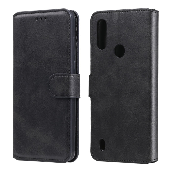 Estuche de cuero con tapa horizontal clásica de PU + TPU con textura de becerro, con soporte y ranuras para tarjetas y billetera, For Motorola Moto E6s, For Motorola Moto G8 Power Lite, For Samsung Galaxy A31, For Samsung Galaxy A51 5G                 ...