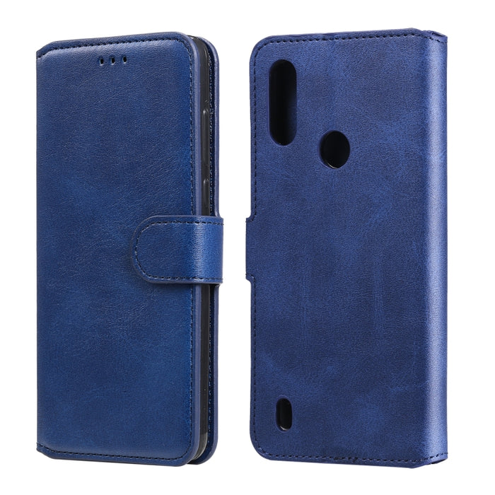 Estuche de cuero con tapa horizontal clásica de PU + TPU con textura de becerro, con soporte y ranuras para tarjetas y billetera, For Motorola Moto E6s, For Motorola Moto G8 Power Lite, For Samsung Galaxy A31, For Samsung Galaxy A51 5G                 ...