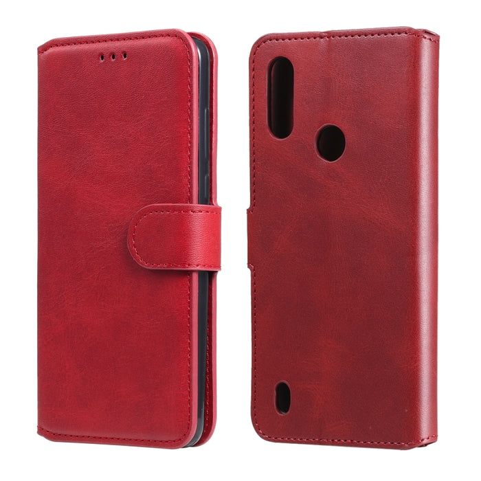Estuche de cuero con tapa horizontal clásica de PU + TPU con textura de becerro, con soporte y ranuras para tarjetas y billetera, For Motorola Moto E6s, For Motorola Moto G8 Power Lite, For Samsung Galaxy A31, For Samsung Galaxy A51 5G                 ...