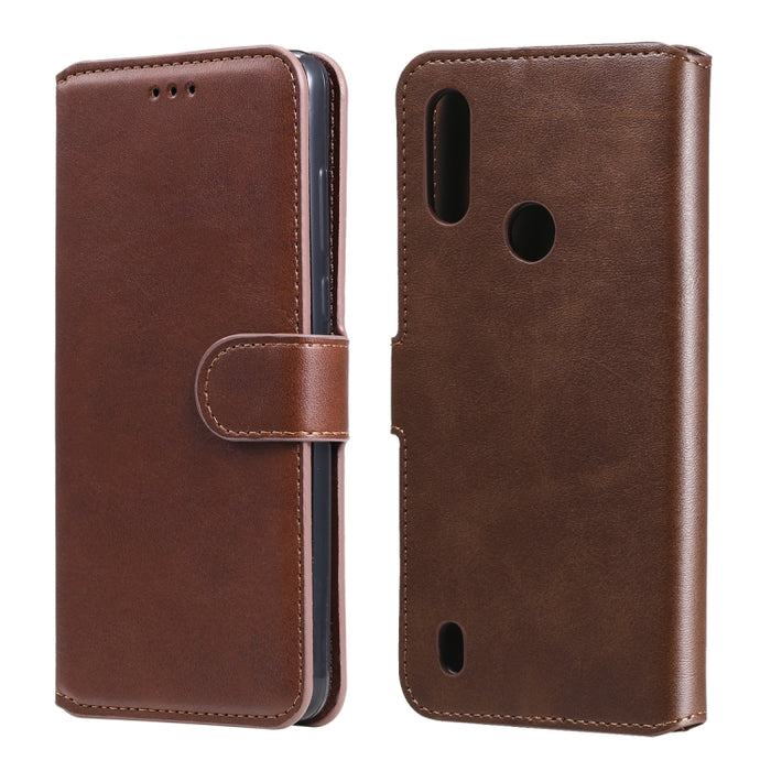 Estuche de cuero con tapa horizontal clásica de PU + TPU con textura de becerro, con soporte y ranuras para tarjetas y billetera, For Motorola Moto E6s, For Motorola Moto G8 Power Lite, For Samsung Galaxy A31, For Samsung Galaxy A51 5G                 ...