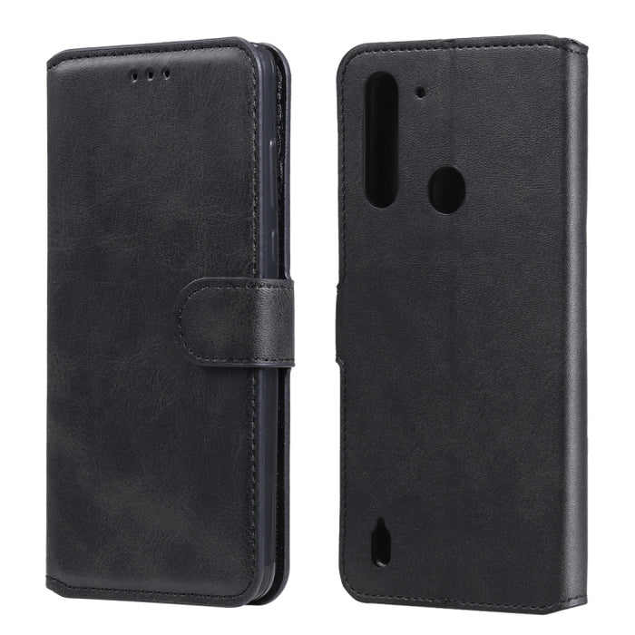 Estuche de cuero con tapa horizontal clásica de PU + TPU con textura de becerro, con soporte y ranuras para tarjetas y billetera, For Motorola Moto E6s, For Motorola Moto G8 Power Lite, For Samsung Galaxy A31, For Samsung Galaxy A51 5G                 ...