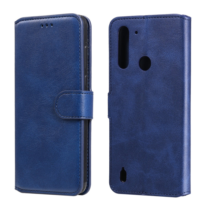 Estuche de cuero con tapa horizontal clásica de PU + TPU con textura de becerro, con soporte y ranuras para tarjetas y billetera, For Motorola Moto E6s, For Motorola Moto G8 Power Lite, For Samsung Galaxy A31, For Samsung Galaxy A51 5G                 ...
