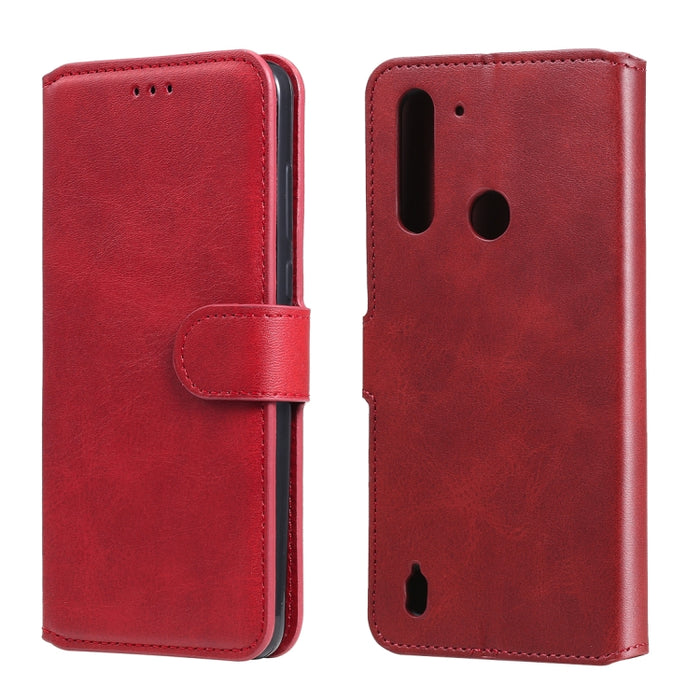 Estuche de cuero con tapa horizontal clásica de PU + TPU con textura de becerro, con soporte y ranuras para tarjetas y billetera, For Motorola Moto E6s, For Motorola Moto G8 Power Lite, For Samsung Galaxy A31, For Samsung Galaxy A51 5G                 ...