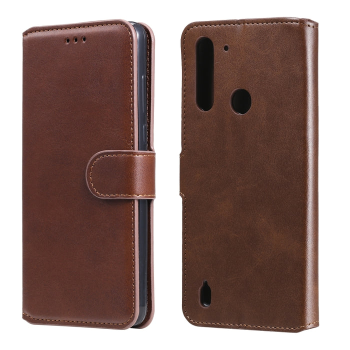 Estuche de cuero con tapa horizontal clásica de PU + TPU con textura de becerro, con soporte y ranuras para tarjetas y billetera, For Motorola Moto E6s, For Motorola Moto G8 Power Lite, For Samsung Galaxy A31, For Samsung Galaxy A51 5G                 ...