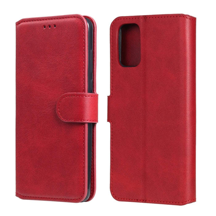 Estuche de cuero con tapa horizontal clásica de PU + TPU con textura de becerro, con soporte y ranuras para tarjetas y billetera, For Motorola Moto E6s, For Motorola Moto G8 Power Lite, For Samsung Galaxy A31, For Samsung Galaxy A51 5G                 ...