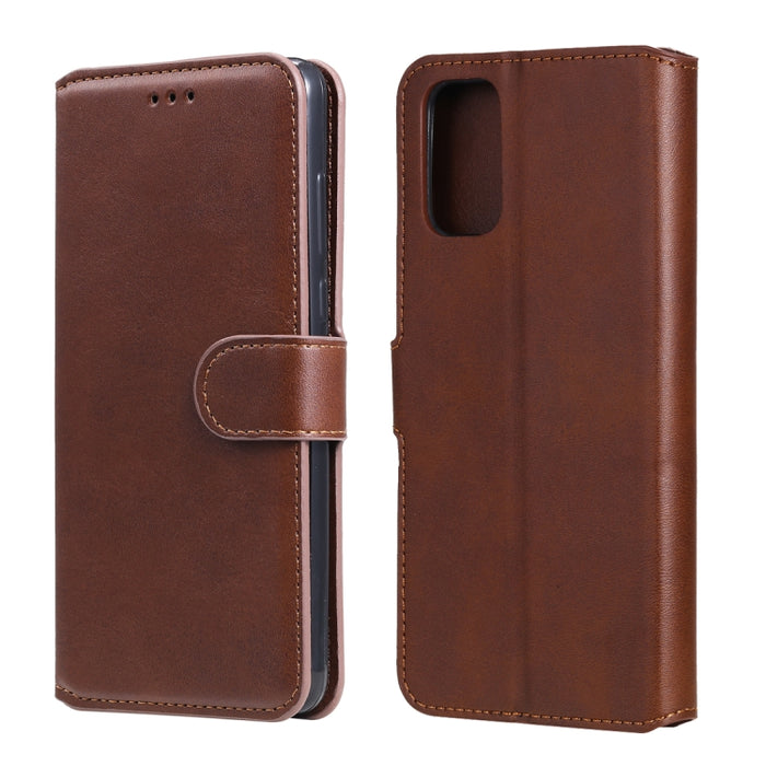 Estuche de cuero con tapa horizontal clásica de PU + TPU con textura de becerro, con soporte y ranuras para tarjetas y billetera, For Motorola Moto E6s, For Motorola Moto G8 Power Lite, For Samsung Galaxy A31, For Samsung Galaxy A51 5G                 ...