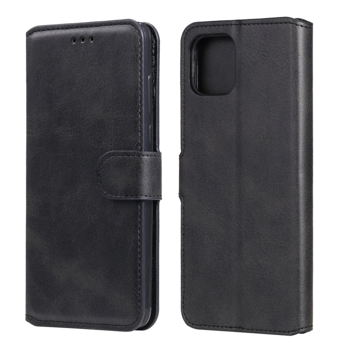 Estuche de cuero con tapa horizontal clásica de PU + TPU con textura de becerro, con soporte y ranuras para tarjetas y billetera, For Motorola Moto E6s, For Motorola Moto G8 Power Lite, For Samsung Galaxy A31, For Samsung Galaxy A51 5G                 ...