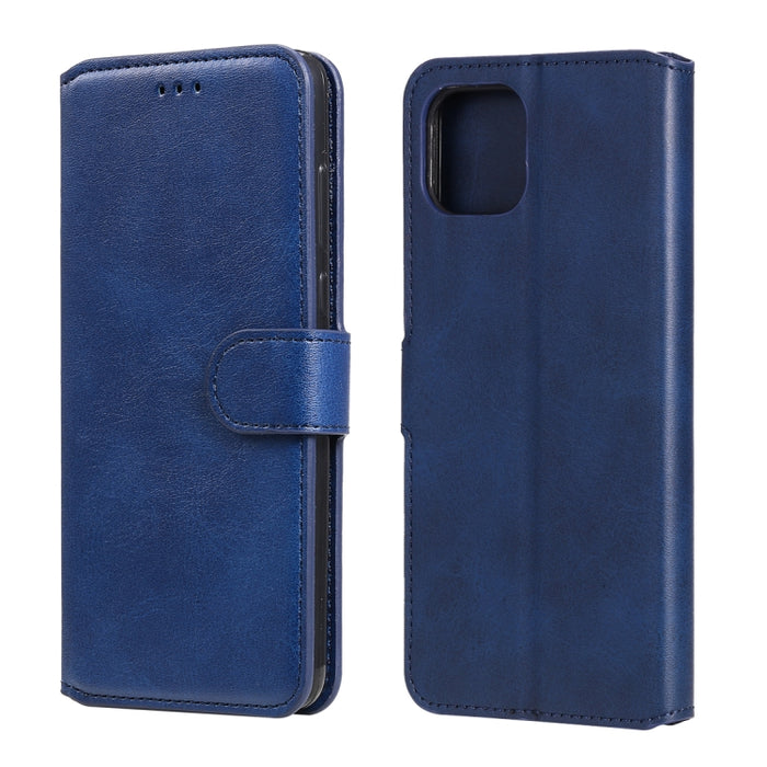 Estuche de cuero con tapa horizontal clásica de PU + TPU con textura de becerro, con soporte y ranuras para tarjetas y billetera, For Motorola Moto E6s, For Motorola Moto G8 Power Lite, For Samsung Galaxy A31, For Samsung Galaxy A51 5G                 ...