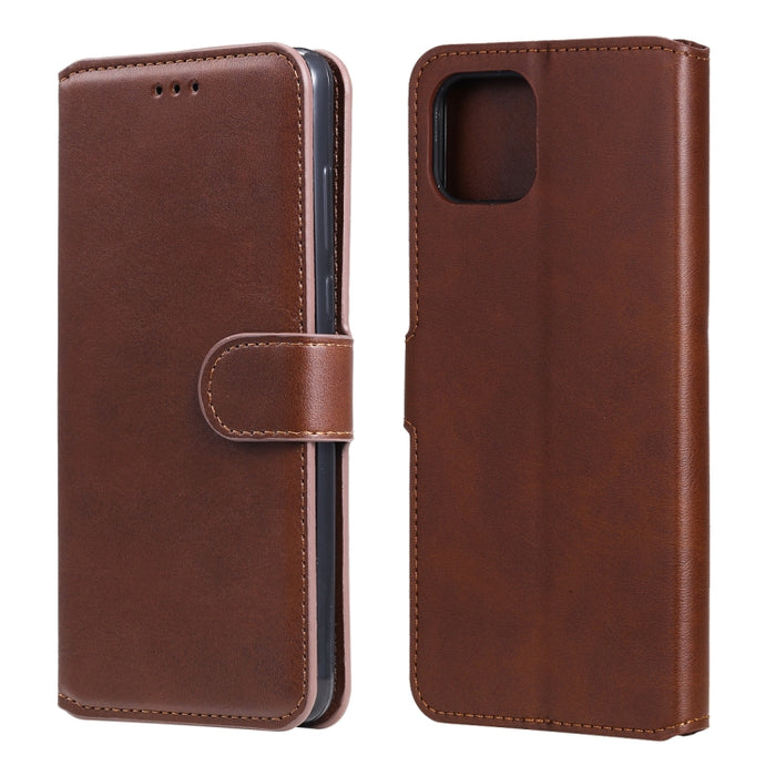 Estuche de cuero con tapa horizontal clásica de PU + TPU con textura de becerro, con soporte y ranuras para tarjetas y billetera, For Motorola Moto E6s, For Motorola Moto G8 Power Lite, For Samsung Galaxy A31, For Samsung Galaxy A51 5G                 ...
