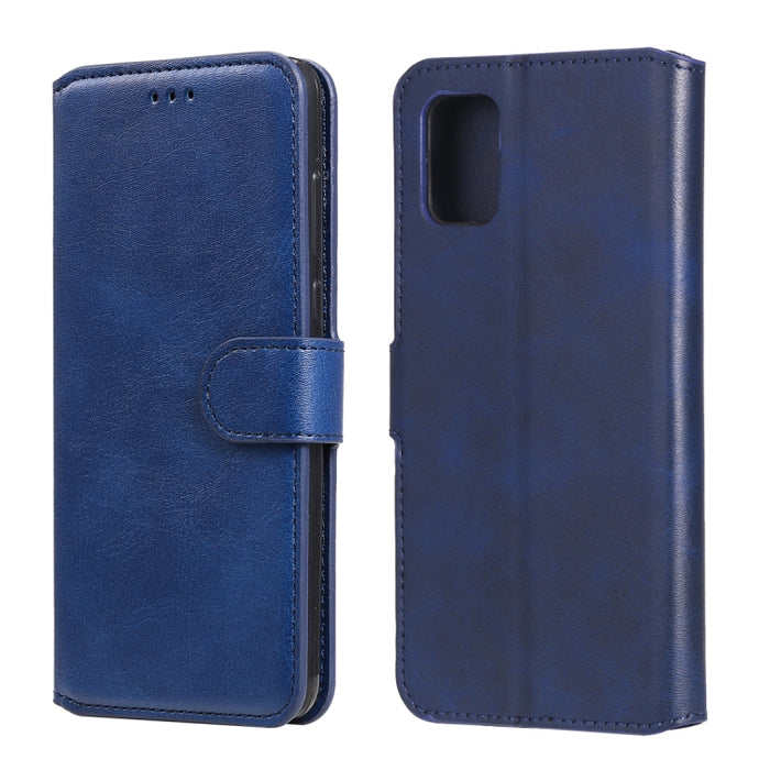 Estuche de cuero con tapa horizontal clásica de PU + TPU con textura de becerro, con soporte y ranuras para tarjetas y billetera, For Motorola Moto E6s, For Motorola Moto G8 Power Lite, For Samsung Galaxy A31, For Samsung Galaxy A51 5G                 ...