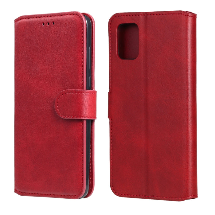 Estuche de cuero con tapa horizontal clásica de PU + TPU con textura de becerro, con soporte y ranuras para tarjetas y billetera, For Motorola Moto E6s, For Motorola Moto G8 Power Lite, For Samsung Galaxy A31, For Samsung Galaxy A51 5G                 ...