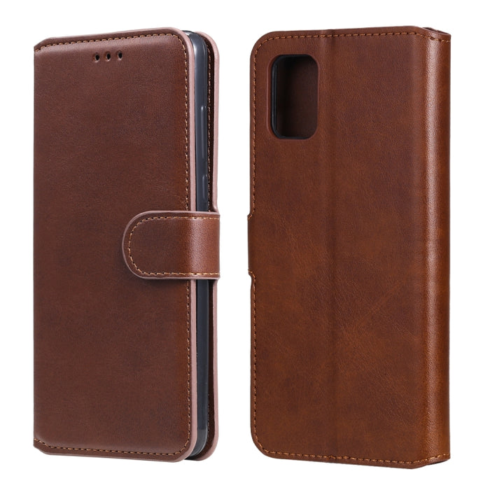 Estuche de cuero con tapa horizontal clásica de PU + TPU con textura de becerro, con soporte y ranuras para tarjetas y billetera, For Motorola Moto E6s, For Motorola Moto G8 Power Lite, For Samsung Galaxy A31, For Samsung Galaxy A51 5G                 ...
