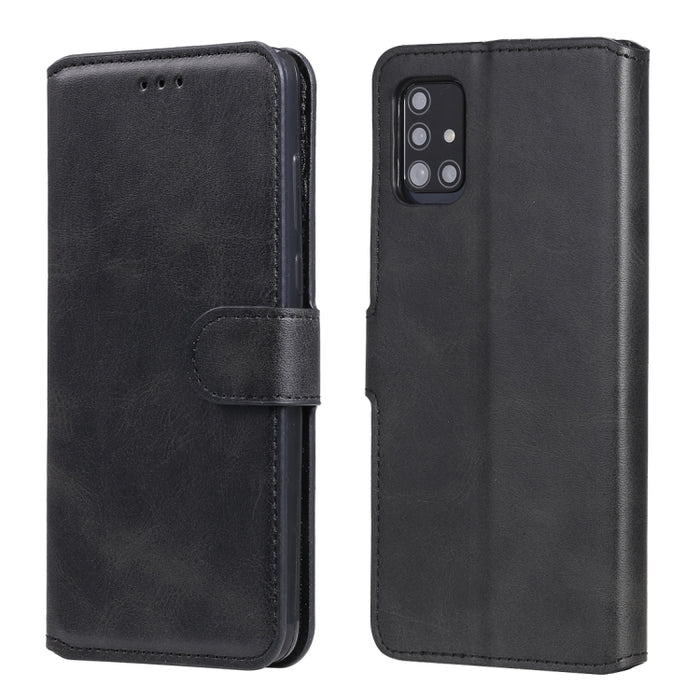 Estuche de cuero con tapa horizontal clásica de PU + TPU con textura de becerro, con soporte y ranuras para tarjetas y billetera, For Motorola Moto E6s, For Motorola Moto G8 Power Lite, For Samsung Galaxy A31, For Samsung Galaxy A51 5G                 ...