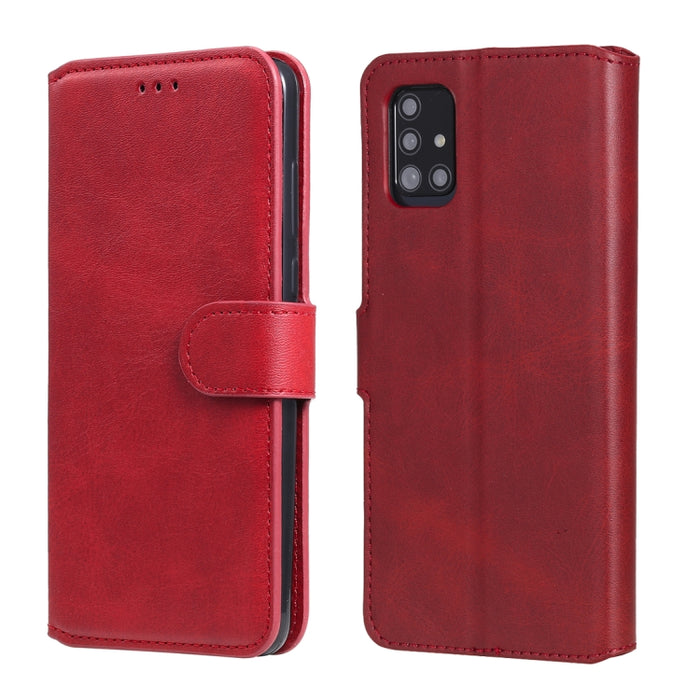 Estuche de cuero con tapa horizontal clásica de PU + TPU con textura de becerro, con soporte y ranuras para tarjetas y billetera, For Motorola Moto E6s, For Motorola Moto G8 Power Lite, For Samsung Galaxy A31, For Samsung Galaxy A51 5G                 ...