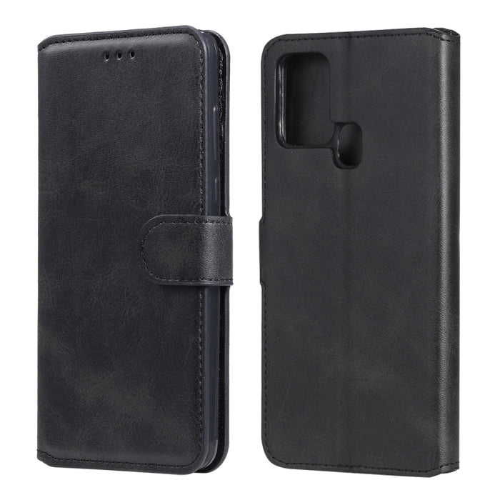 Estuche de cuero con tapa horizontal clásica de PU + TPU con textura de becerro, con soporte y ranuras para tarjetas y billetera, For Motorola Moto E6s, For Motorola Moto G8 Power Lite, For Samsung Galaxy A31, For Samsung Galaxy A51 5G                 ...