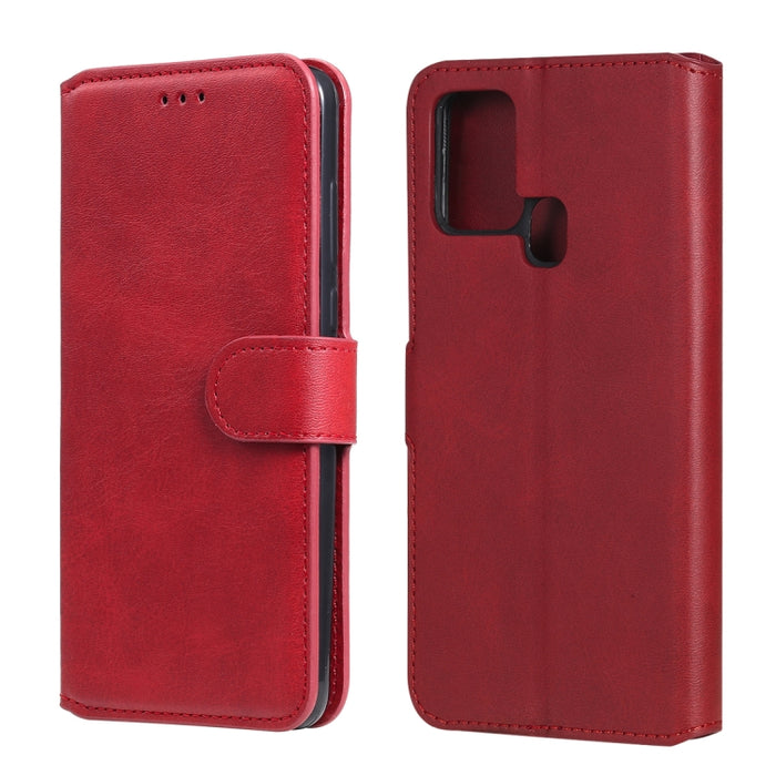 Estuche de cuero con tapa horizontal clásica de PU + TPU con textura de becerro, con soporte y ranuras para tarjetas y billetera, For Motorola Moto E6s, For Motorola Moto G8 Power Lite, For Samsung Galaxy A31, For Samsung Galaxy A51 5G                 ...