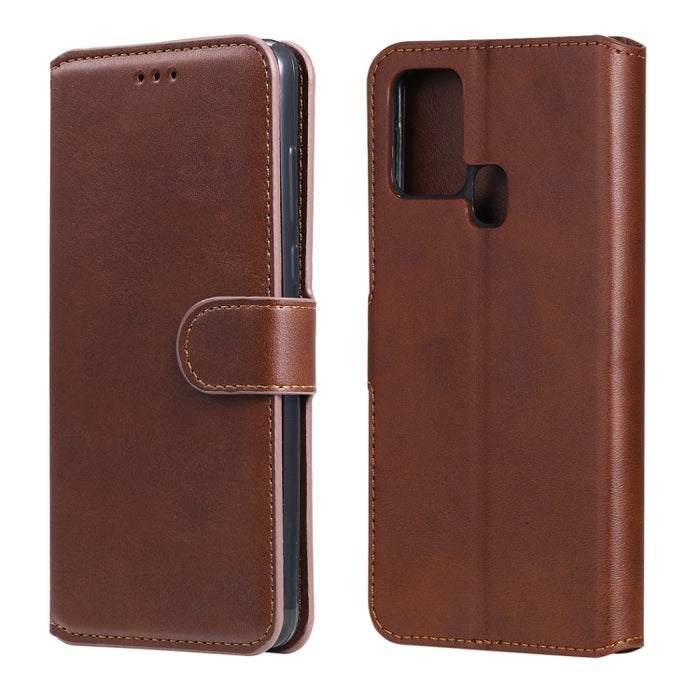 Estuche de cuero con tapa horizontal clásica de PU + TPU con textura de becerro, con soporte y ranuras para tarjetas y billetera, For Motorola Moto E6s, For Motorola Moto G8 Power Lite, For Samsung Galaxy A31, For Samsung Galaxy A51 5G                 ...