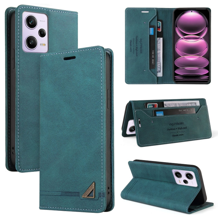 Estuche de cuero con tapa horizontal y cepillo antirrobo Skin Feel con soporte, For Xiaomi Redmi Note 13 5G, For Xiaomi Redmi 13C, For Xiaomi Redmi Note 13 Pro+, For Xiaomi Redmi Note 13 Pro 5G, For Xiaomi 13T, For Xiaomi Redmi 12                      ...