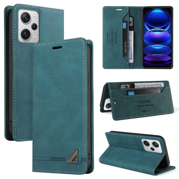 Estuche de cuero con tapa horizontal y cepillo antirrobo Skin Feel con soporte, For Xiaomi Redmi Note 13 5G, For Xiaomi Redmi 13C, For Xiaomi Redmi Note 13 Pro+, For Xiaomi Redmi Note 13 Pro 5G, For Xiaomi 13T, For Xiaomi Redmi 12                      ...