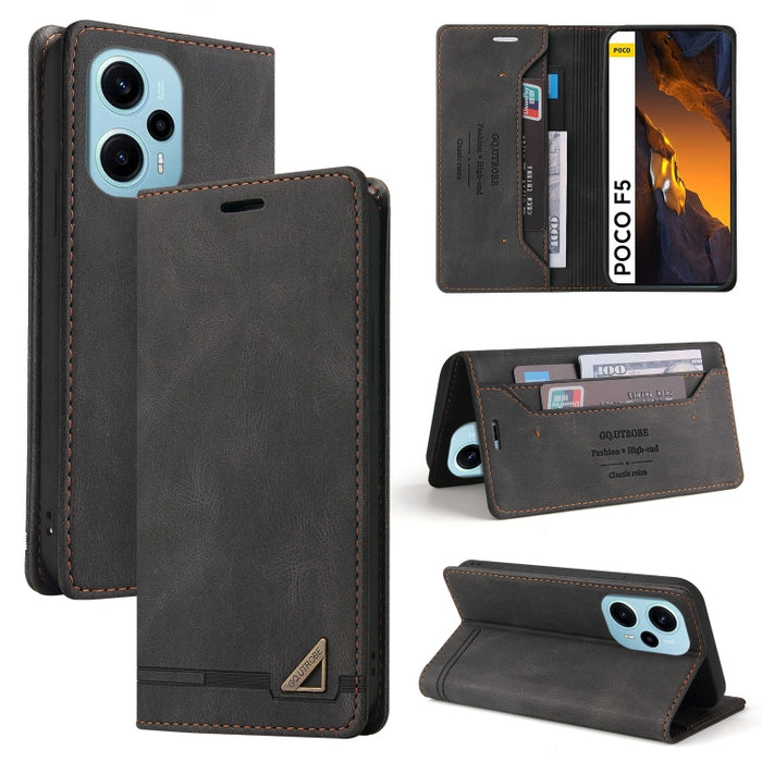 Estuche de cuero con tapa horizontal y cepillo antirrobo Skin Feel con soporte, For Xiaomi Redmi Note 13 5G, For Xiaomi Redmi 13C, For Xiaomi Redmi Note 13 Pro+, For Xiaomi Redmi Note 13 Pro 5G, For Xiaomi 13T, For Xiaomi Redmi 12                      ...