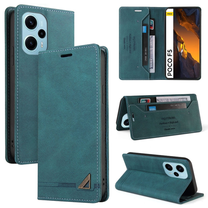 Estuche de cuero con tapa horizontal y cepillo antirrobo Skin Feel con soporte, For Xiaomi Redmi Note 13 5G, For Xiaomi Redmi 13C, For Xiaomi Redmi Note 13 Pro+, For Xiaomi Redmi Note 13 Pro 5G, For Xiaomi 13T, For Xiaomi Redmi 12                      ...