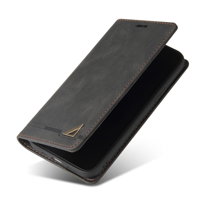 Estuche de cuero con tapa horizontal y cepillo antirrobo Skin Feel con soporte, For Xiaomi Redmi Note 13 5G, For Xiaomi Redmi 13C, For Xiaomi Redmi Note 13 Pro+, For Xiaomi Redmi Note 13 Pro 5G, For Xiaomi 13T, For Xiaomi Redmi 12                      ...