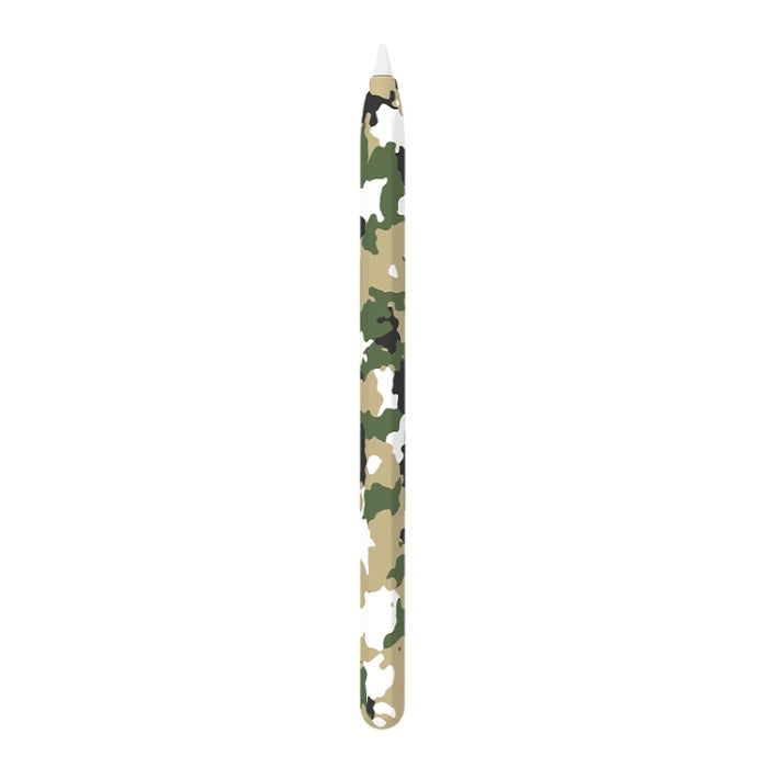 Estuche protector de bolígrafo de silicona de camuflaje