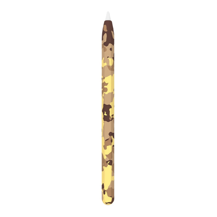 Estuche protector de bolígrafo de silicona de camuflaje