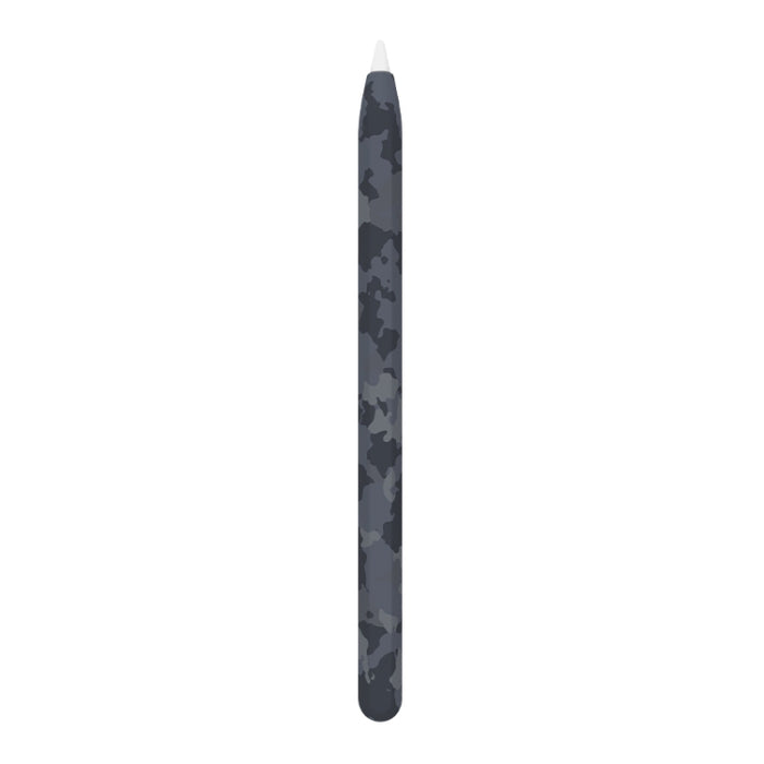 Estuche protector de bolígrafo de silicona de camuflaje