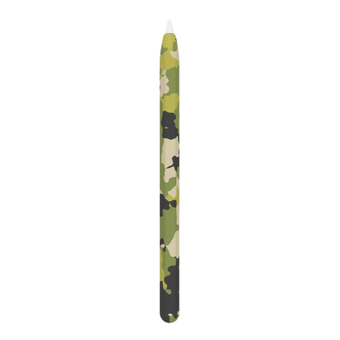 Estuche protector de bolígrafo de silicona de camuflaje