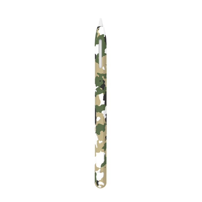 Estuche protector de bolígrafo de silicona de camuflaje
