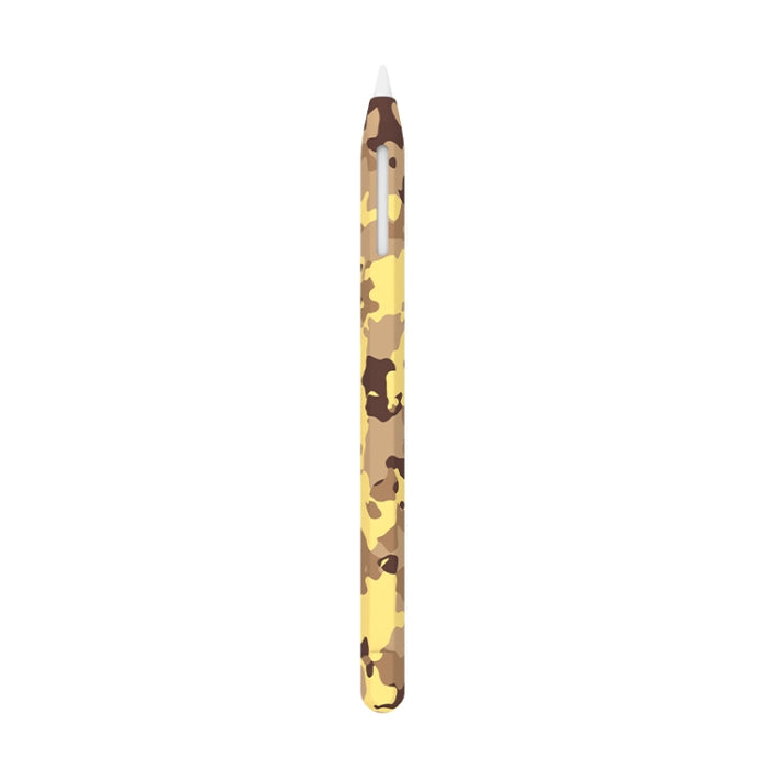 Estuche protector de bolígrafo de silicona de camuflaje