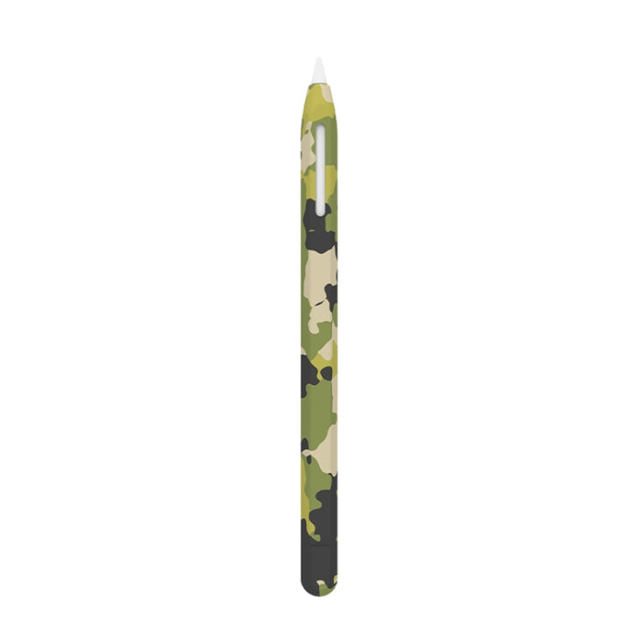 Estuche protector de bolígrafo de silicona de camuflaje
