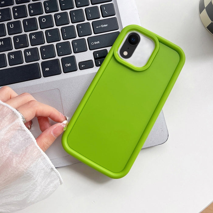 Caja del teléfono de TPU esmerilado con marco a prueba de golpes, For iPhone XR, For iPhone XS Max, For iPhone 8 Plus / 7 Plus