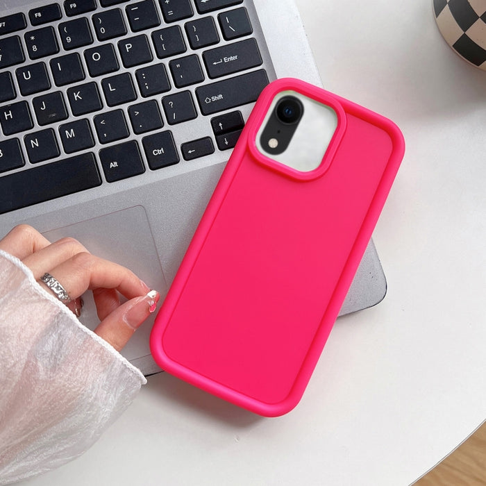 Caja del teléfono de TPU esmerilado con marco a prueba de golpes, For iPhone XR, For iPhone XS Max, For iPhone 8 Plus / 7 Plus