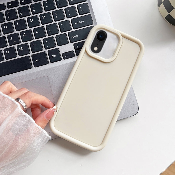 Caja del teléfono de TPU esmerilado con marco a prueba de golpes, For iPhone XR, For iPhone XS Max, For iPhone 8 Plus / 7 Plus