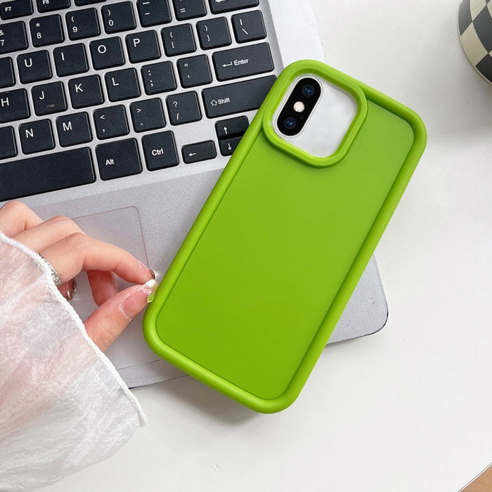 Caja del teléfono de TPU esmerilado con marco a prueba de golpes, For iPhone XR, For iPhone XS Max, For iPhone 8 Plus / 7 Plus