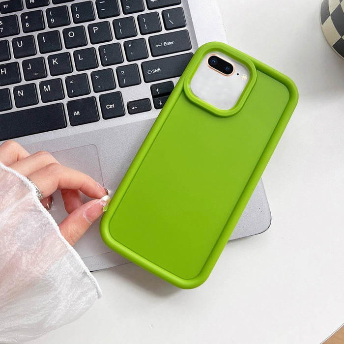Caja del teléfono de TPU esmerilado con marco a prueba de golpes, For iPhone XR, For iPhone XS Max, For iPhone 8 Plus / 7 Plus