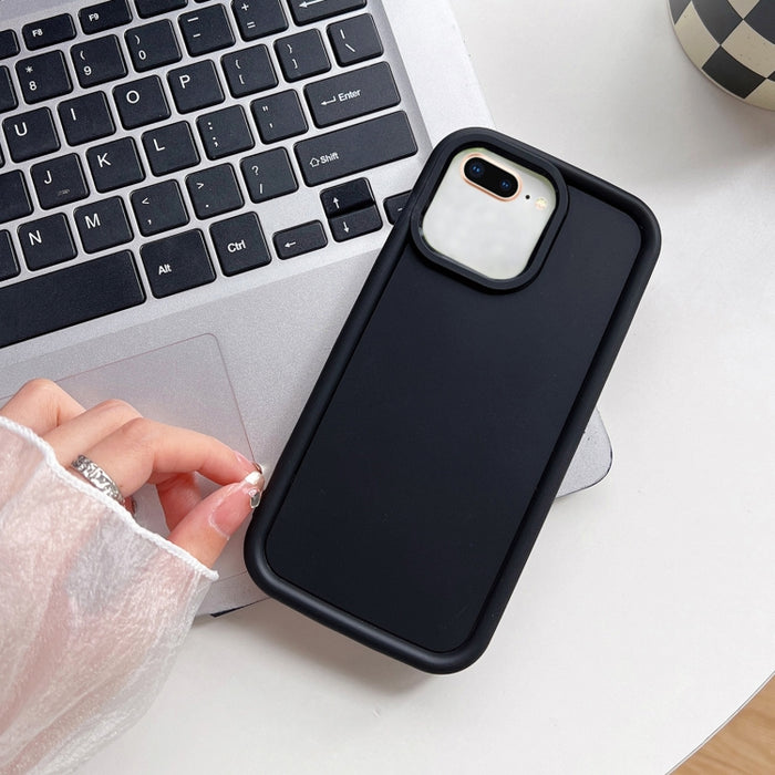 Caja del teléfono de TPU esmerilado con marco a prueba de golpes, For iPhone XR, For iPhone XS Max, For iPhone 8 Plus / 7 Plus