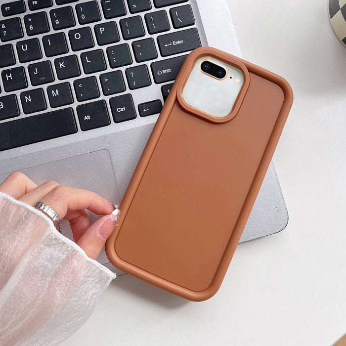 Caja del teléfono de TPU esmerilado con marco a prueba de golpes, For iPhone XR, For iPhone XS Max, For iPhone 8 Plus / 7 Plus