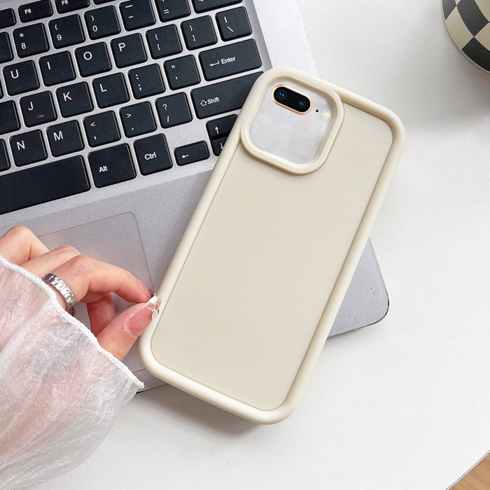 Caja del teléfono de TPU esmerilado con marco a prueba de golpes, For iPhone XR, For iPhone XS Max, For iPhone 8 Plus / 7 Plus