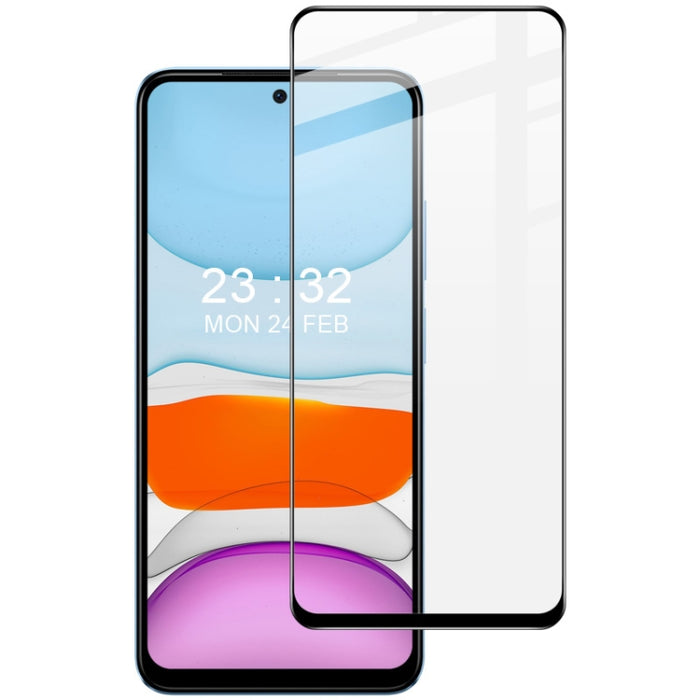 imak 9H Dureza de la superficie Película de vidrio templado de pantalla completa Serie Pro+, For Xiaomi Redmi Turbo 3 5G, For Xiaomi Redmi A3 4G, For Xiaomi Poco M6 5G, For Xiaomi Redmi Note 13 Pro 4G Global, For Xiaomi Redmi Note 13 4G Global         ...