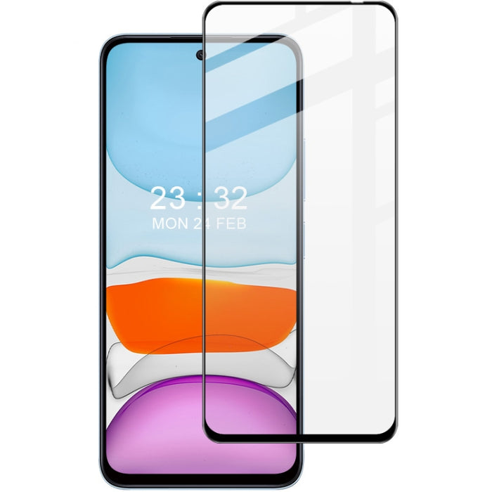 imak 9H Dureza de la superficie Película de vidrio templado de pantalla completa Serie Pro+, For Xiaomi Redmi Turbo 3 5G, For Xiaomi Redmi A3 4G, For Xiaomi Poco M6 5G, For Xiaomi Redmi Note 13 Pro 4G Global, For Xiaomi Redmi Note 13 4G Global         ...