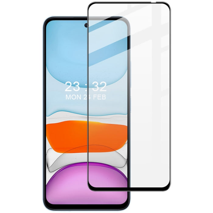 imak 9H Dureza de la superficie Película de vidrio templado de pantalla completa Serie Pro+, For Xiaomi Redmi Turbo 3 5G, For Xiaomi Redmi A3 4G, For Xiaomi Poco M6 5G, For Xiaomi Redmi Note 13 Pro 4G Global, For Xiaomi Redmi Note 13 4G Global         ...