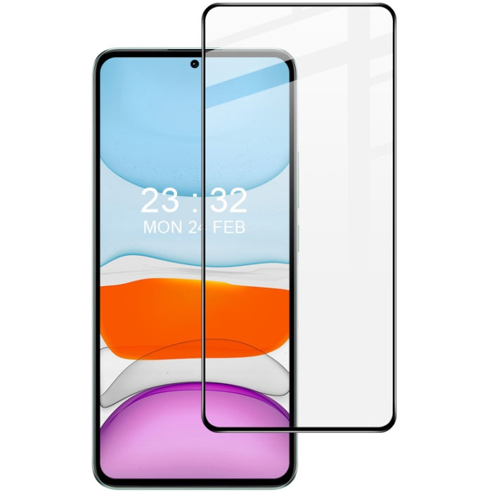 imak 9H Dureza de la superficie Película de vidrio templado de pantalla completa Serie Pro+, For Xiaomi Redmi Turbo 3 5G, For Xiaomi Redmi A3 4G, For Xiaomi Poco M6 5G, For Xiaomi Redmi Note 13 Pro 4G Global, For Xiaomi Redmi Note 13 4G Global         ...